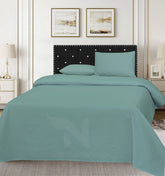 Plain Double Bed Sheet Design NC-C 169